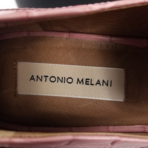 Antonio Melani Pink Loafers women's shoes size 11 - Picture 9 of 11